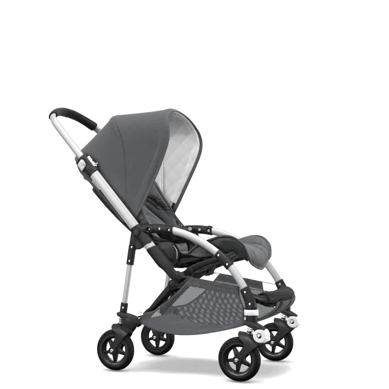 Bugaboo Bee5 Classic Complete - Grey Melange