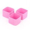 Little Lunch Box Co. Bento Cups Square - Pink
