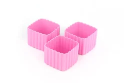 Little Lunch Box Co. Bento Cups Square - Pink