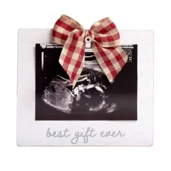 Pearhead Best Gift Ever Sonogram Frame