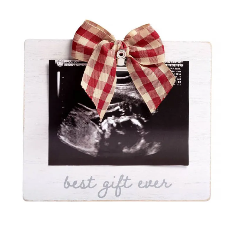 Pearhead Best Gift Ever Sonogram Frame
