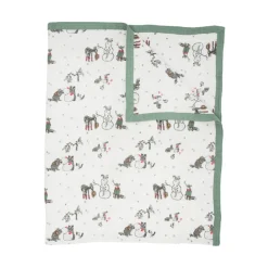 Little Unicorn Big Kid Cotton Muslin Quilt