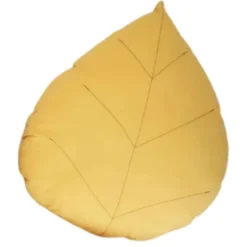 The Butter Flying Birch Leaf Pillow