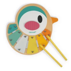 Janod Bird Shaped Wooden Xylophone