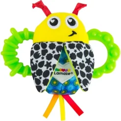Lamaze Bitty Bite Bug Rattle