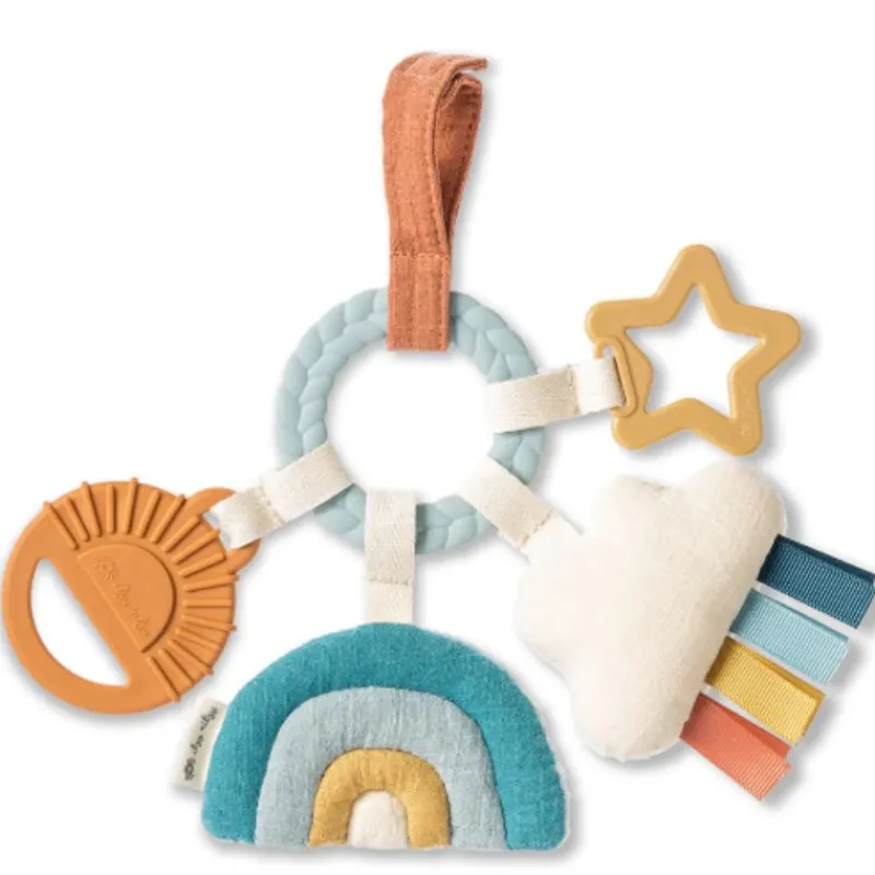 Itzy Ritzy Bitzy Busy Ring Teething Activity Toy