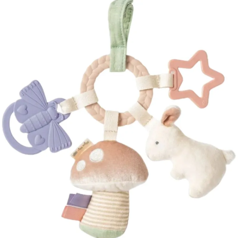 Itzy Ritzy Bitzy Busy Ring Teething Activity Toy