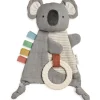 Itzy Ritzy Bitzy Crinkle Sensory Crinkle Toy with Teether