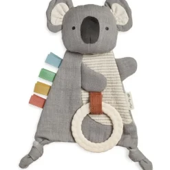 Itzy Ritzy Bitzy Crinkle Sensory Crinkle Toy with Teether