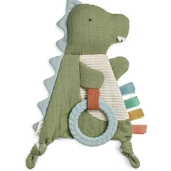 Itzy Ritzy Bitzy Crinkle Sensory Crinkle Toy with Teether