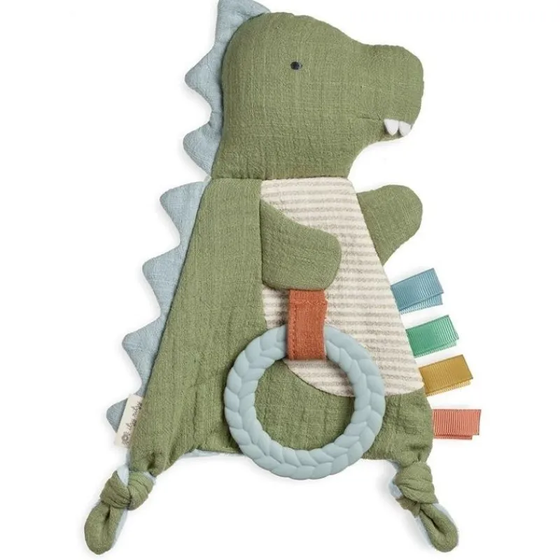 Itzy Ritzy Bitzy Crinkle Sensory Crinkle Toy with Teether