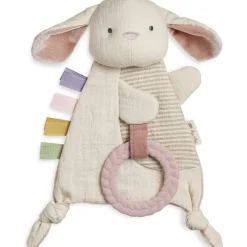 Itzy Ritzy Bitzy Crinkle Sensory Crinkle Toy with Teether