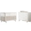 Tulip Juvenile Bjorn Convertible Crib and 3-Drawer Dresser Combo