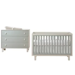 Tulip Juvenile Bjorn Convertible Crib and 3-Drawer Dresser Combo