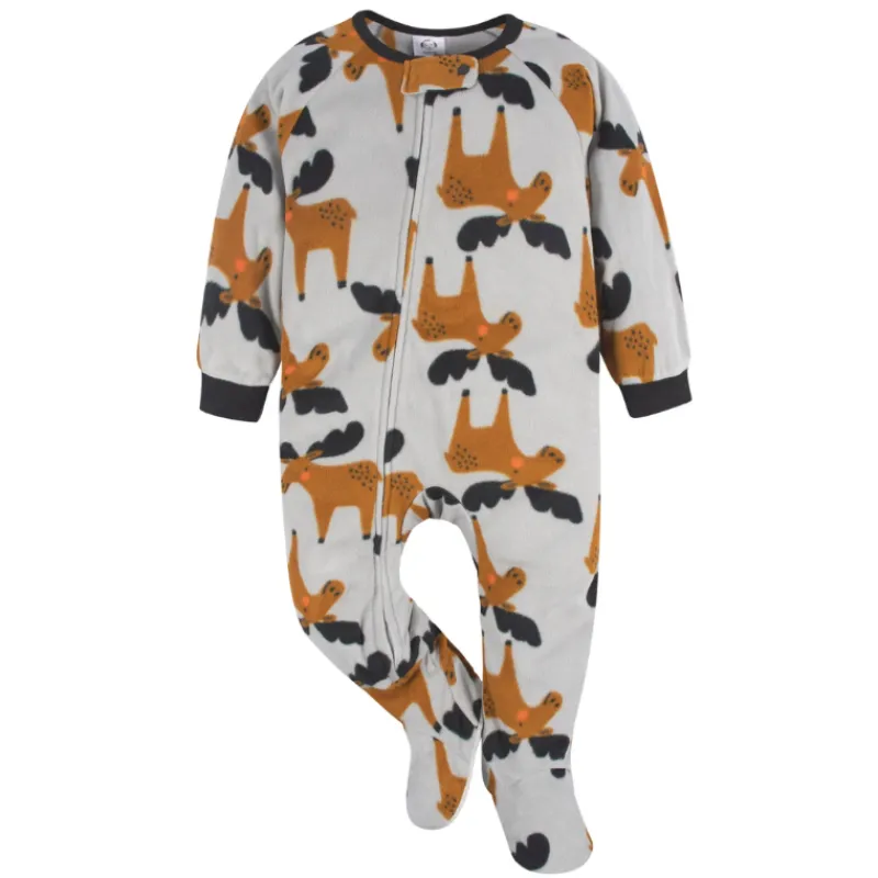 Gerber Blanket Sleeper - Moose