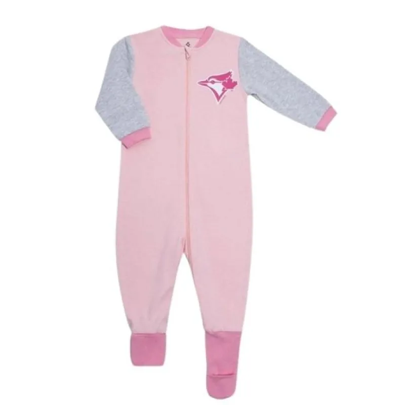 Snugabye Blue Jays Convert-A-Foot Sleepers