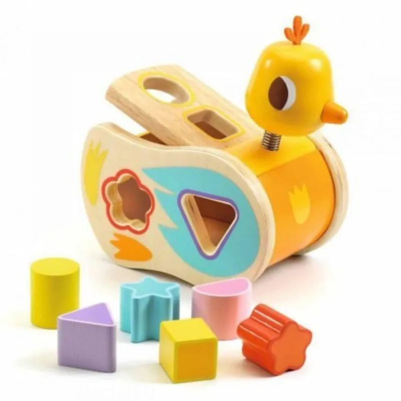 Djeco Boitatou Shape Sorter