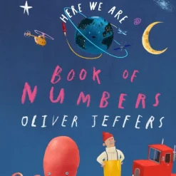 Harper Collins Canada Book of Numbers Board Book