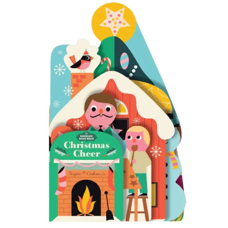 Raincoast Books Bookscape Board Books: Christmas Cheer