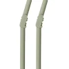 LouLou Lollipop Born to be Wild - 2 Pack Kids Silicone Straws