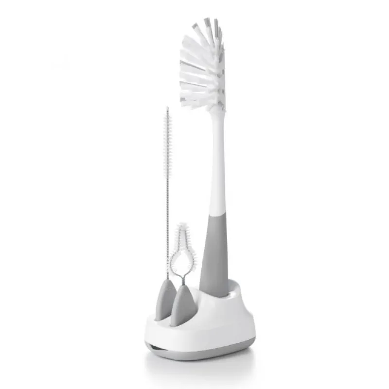 Oxo Tot Bottle Brush Caddy Set