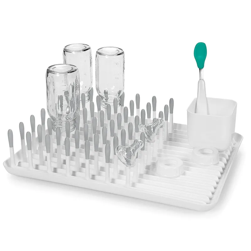 Oxo Tot Bottle Drying Rack - Grey