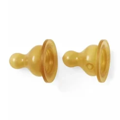 Hevea Bottle Nipples - 2 Pack