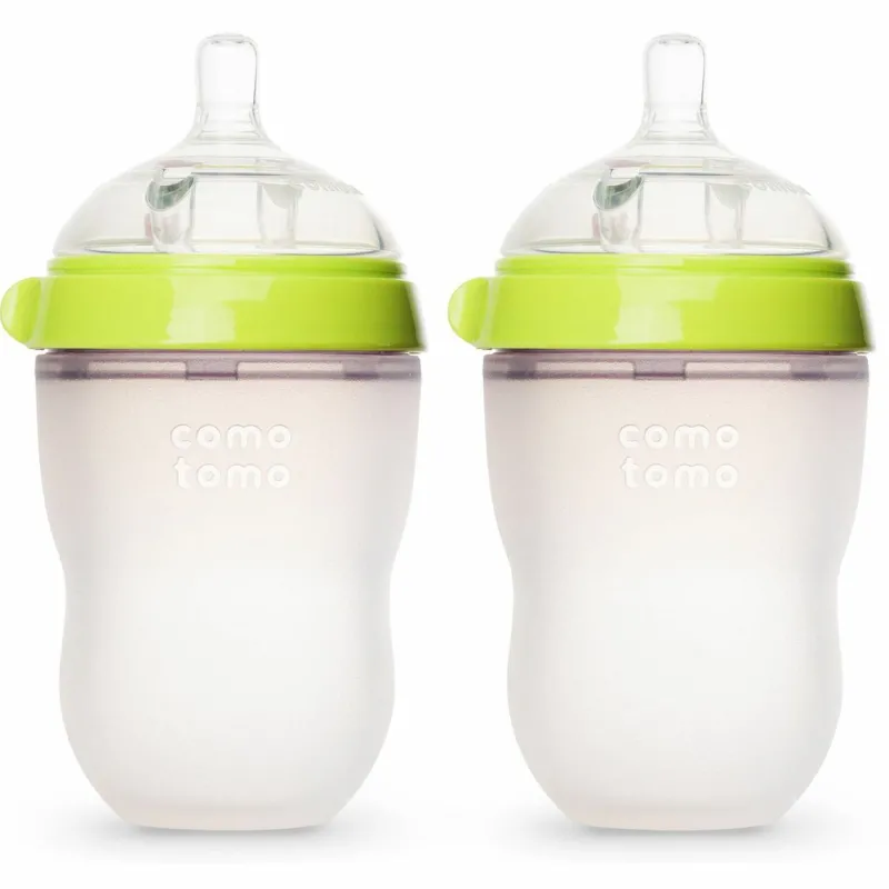 Comotomo Bottles 8oz - 2 Pack