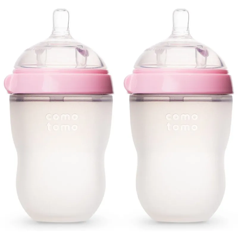 Comotomo Bottles 8oz - 2 Pack