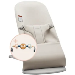 BabyBjorn Bouncer Bundle with Pastel Googly Eye Toy