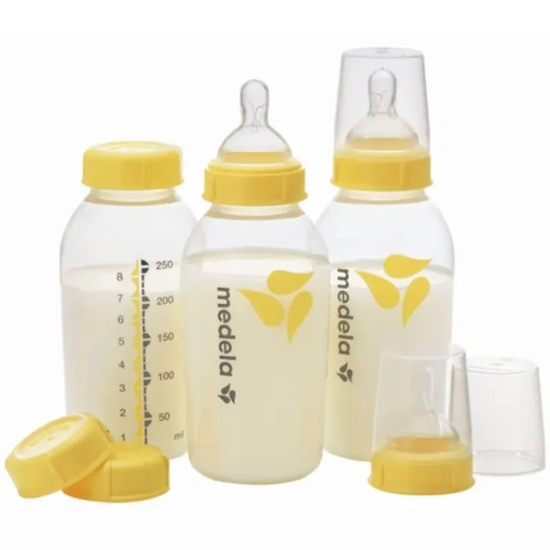 Medela Breast Milk Bottle Set - 3 pack