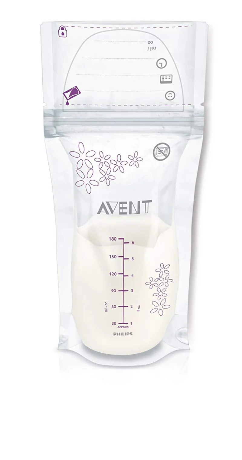 Philips Avent Breast Milk Storage Bags, 50ct