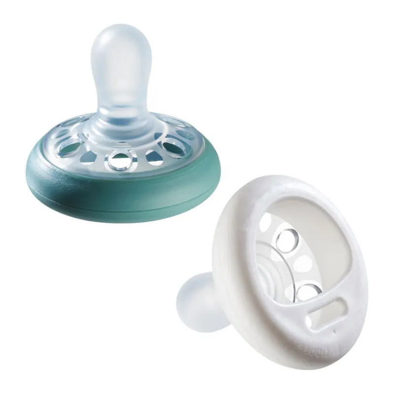 tommee tippee Breast-Like Pacifier 0-6 Months - 2 Pack