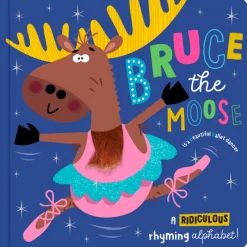 Make Believe Ideas Bruce the Moose Board Book