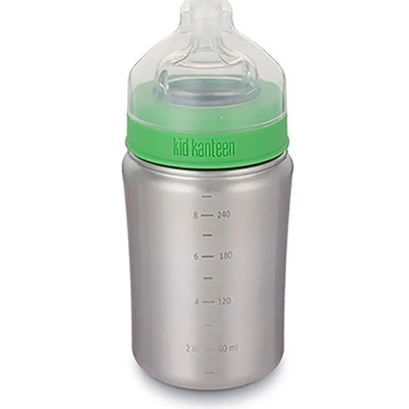 Klean Kanteen Brushed Stainless Baby Bottle
