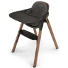 Nuna Bryn High Chair - Sanderson Black Walnut
