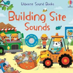Harper Collins Canada Building Site Sounds Board Book