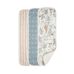 Crane Burp Cloth Set - 3 Pack