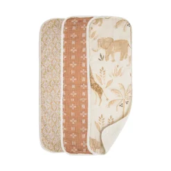 Crane Burp Cloth Set - 3 Pack