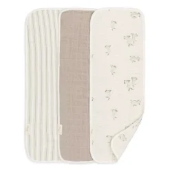 Crane Burp Cloth Set - 3 Pack