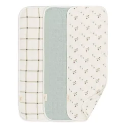 Crane Burp Cloth Set - 3 Pack