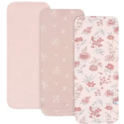 Just Born Burp Cloths - 3 Pack