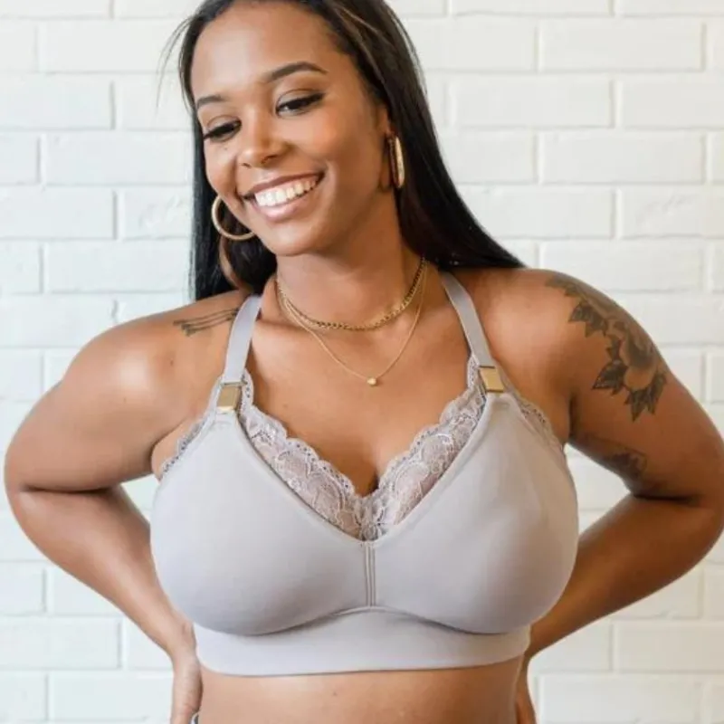 Davin & Adley BUSTY Ella Maternity, Nursing & Pumping Bralette