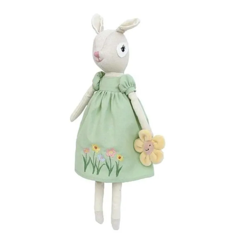 Mon Ami Designs Buttercup Doe Linen Doll