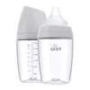 Quark Baby BuubiBottle Max Bottle Grey - 8oz