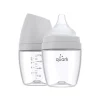 Quark Baby BuubiBottle Mini Bottle Grey - 5oz