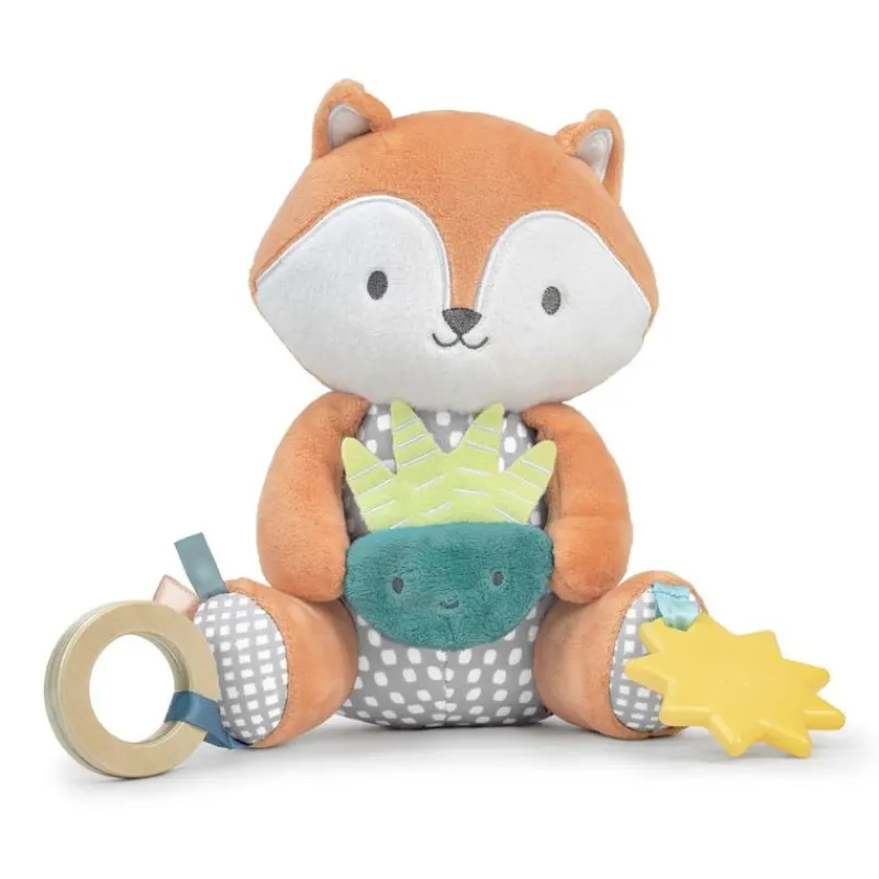 Ingenuity Calm Springs Plush Activity Pal – Kitt the Fox