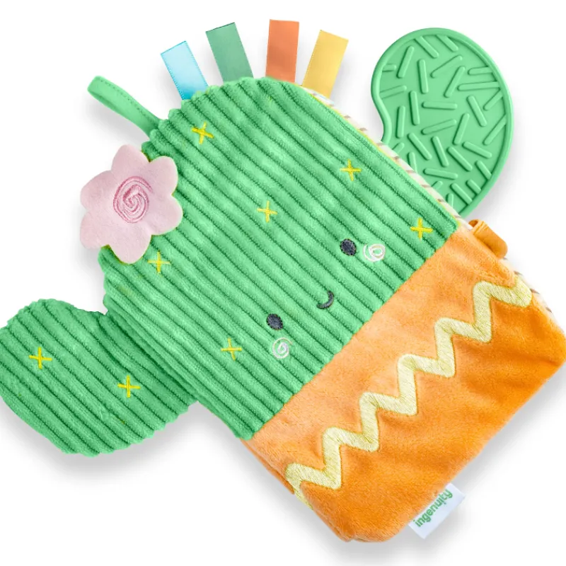Ingenuity Calm Springs Soft Teething Activity Book