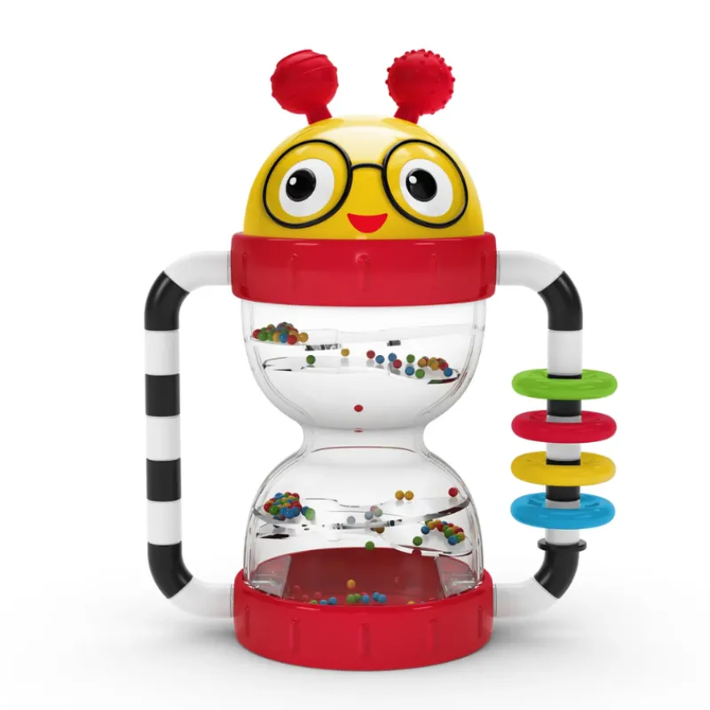 Baby Einstein Cal’s Sensory Shake-up Activity Rattle