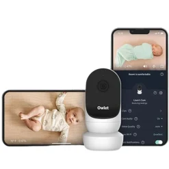Owlet Cam 2 Smart HD Video Baby Monitor